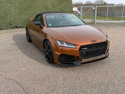 Gebraucht Audi TT Roadster Sport 400 PS (294 kW) 2022 Braun Cabrio