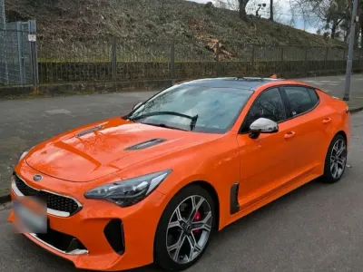 Second-hand Kia Stinger GT 366 CP (269 kW) 2020 Portocaliu Hatchback
