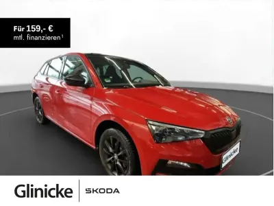 Brugt Skoda Scala Style 116 HK (85 kW) 2019 Rød Hatchback