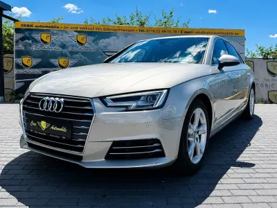 Gebraucht Audi A4 Sport 150 PS (110 kW) 2017 Silber Limousine