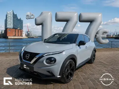 Gebraucht Nissan Juke 360º 114 PS (83 kW) 2025 Ceramic grey SUV