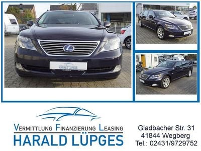 Gebraucht Lexus LS600h L 445 PS (327 kW) 2008 Schwarz Limousine