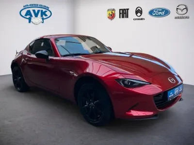 Gebraucht Mazda MX5 Prime-Line 132 PS (97 kW) 2026 Rot Cabrio