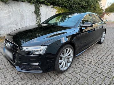 Schwarz Gebraucht 2015 Audi A5 Sportback S-Line Kleinwagen | 11.750 € (Fairer Preis)