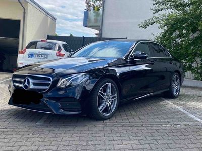 gebraucht Mercedes E220 AMG Line Widescreen