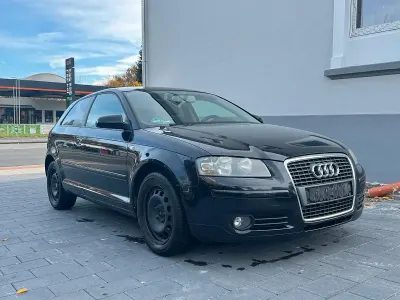 Gebraucht Audi A3 101 PS (74 kW) 2006 Schwarz Kleinwagen