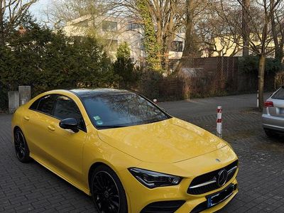 Gebraucht Mercedes CLA250 AMG 224 PS (164 kW) 2021 Gelb Limousine