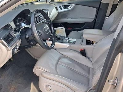 Silber Gebraucht 2015 Audi A7 Sportback Kleinwagen | 15.800 € (Guter Preis)