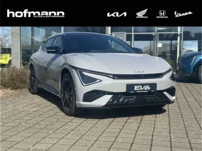 Neu Kia EV6 GT-Line 239 kW (325 PS) 2025 Grau SUV