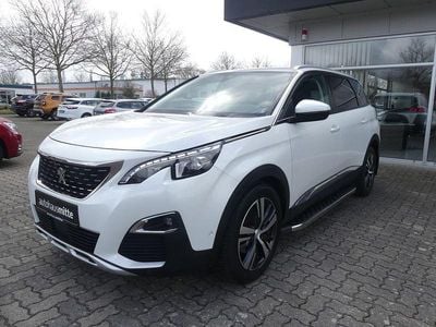 Gebraucht Peugeot 5008 Allure 180 PS (132 kW) 2020 Weiß SUV