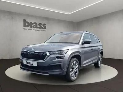 Gebraucht Skoda Kodiaq Ambition 150 PS (110 kW) 2022 Graphitegrau metallic SUV
