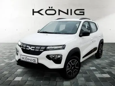 Brugt Dacia Spring Essentiel 33 kW (45 HK) 2023 Hvid Hatchback