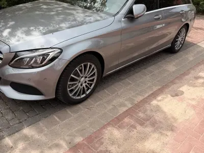 Brugt Mercedes 220 170 HK (125 kW) 2014 Sølv Stationcar