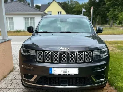 Gebraucht Jeep Grand Cherokee Summit 250 PS (183 kW) 2020 Grau SUV