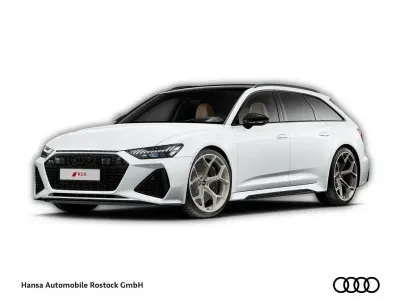 Neu Audi RS6 Performance 630 PS (463 kW) 2026 Weiß Kombi