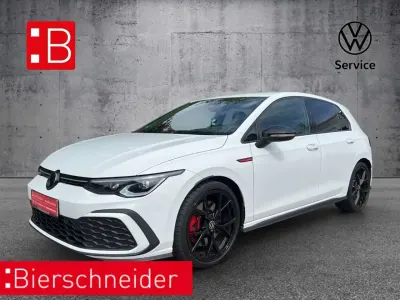 Gebraucht VW Golf VIII GTI 245 PS (180 kW) 2024 Weiss Limousine