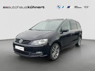 Brugt VW Sharan Highline 200 HK (147 kW) 2015 Sort MPV