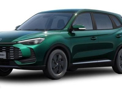 Neu MG ZS 197 PS (144 kW) 2025 Grün Limousine