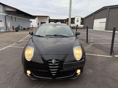 Gebraucht Alfa Romeo MiTo Turismo 95 PS (69 kW) 2010 Schwarz Kleinwagen