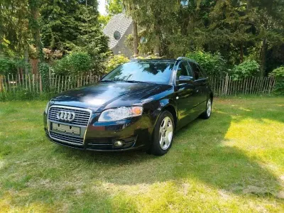 Gebraucht Audi A4 163 PS (119 kW) 2006 Schwarz Kombi