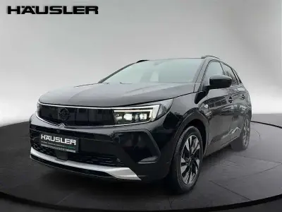 Gebraucht Opel Grandland X Ultimate 224 PS (164 kW) 2022 Schwarz SUV