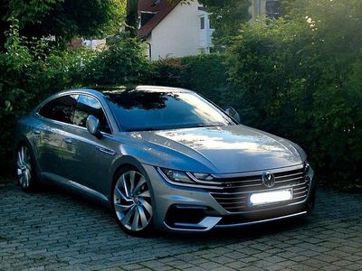 Second-hand VW Arteon R-line 150 CP (110 kW) 2018 Gri Hatchback