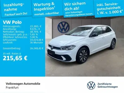 Neu VW Polo Life 80 PS (58 kW) 2026 Weiß Kleinwagen