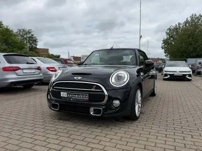 Gebraucht Mini Cooper S Cabriolet Chili 192 PS (141 kW) 2018 Schwarz Cabrio