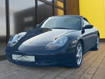 Gebraucht Porsche 911 Carrera 300 PS (220 kW) 2000 Schwarz metallic Cabrio