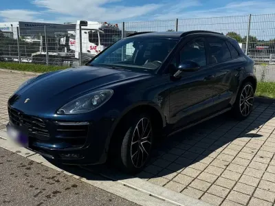 Gebraucht Porsche Macan S 258 PS (189 kW) 2017 Blau SUV