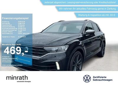 Gebraucht VW T-Roc R 300 PS (220 kW) 2020 Schwarz SUV