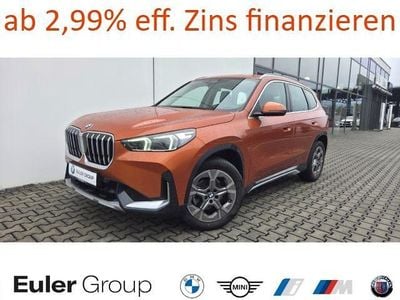 Gebraucht BMW X1 xLine 163 PS (119 kW) 2024 Orange SUV