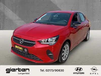 Gebraucht Opel Corsa 101 PS (74 kW) 2021 Rot Kleinwagen