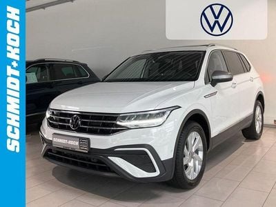 Weiß Gebraucht 2022 VW Tiguan Allspace Life SUV | 31.180 € (Fairer Preis)