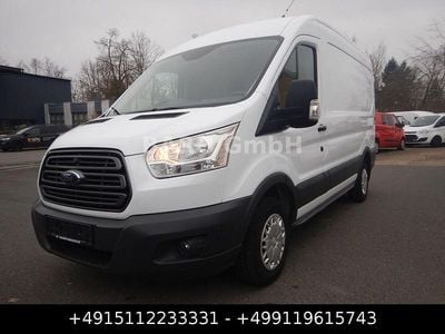 Gebraucht Ford Transit Trend 125 PS (91 kW) 2015 Weiß Van / Kleinbus