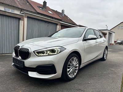 Gebraucht BMW 118 Performance 150 PS (110 kW) 2020 Weiß Kleinwagen