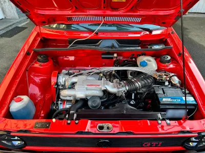Gebraucht VW Golf I GTI 110 PS (80 kW) 1983 Rot Kleinwagen