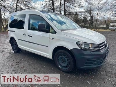 Usata VW Caddy 150 CV (110 kW) 2018 Bianco Monovolume