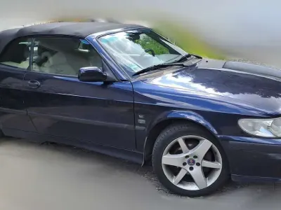 Gebraucht Saab 9-3 150 PS (110 kW) 2003 Blau Cabrio