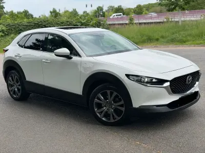 Gebraucht Mazda CX-30 Selection 186 PS (136 kW) 2021 Weiß SUV