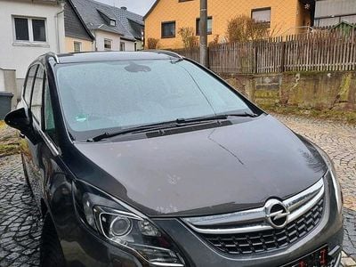 Gebraucht Opel Zafira Tourer Business Innovation 170 PS (125 kW) 2016 Grau Van / Kleinbus