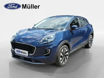 Gebraucht Ford Puma Titanium 125 PS (91 kW) 2023 Blau SUV