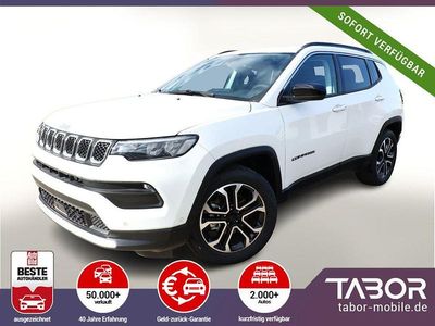 Gebraucht Jeep Compass Limited 131 PS (96 kW) 2022 Weiss SUV