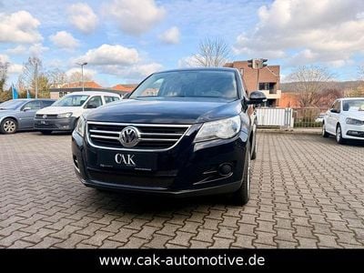Gebraucht VW Tiguan Trendline 140 PS (102 kW) 2011 Schwarz SUV