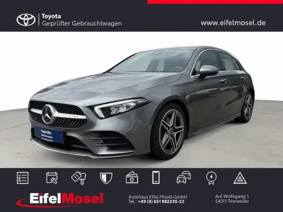 Gebraucht Mercedes A200 AMG line 150 PS (110 kW) 2022 Grau Limousine