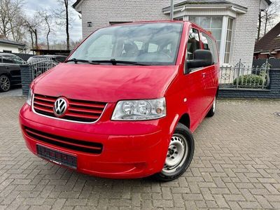 gebraucht VW Caravelle T5 1.9 TDI9-SITZER LANG!!!!!!