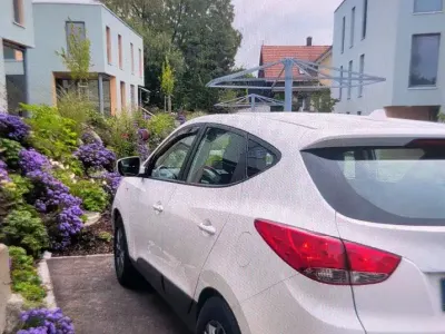 Gebraucht Hyundai ix35 135 PS (99 kW) 2015 Weiß SUV