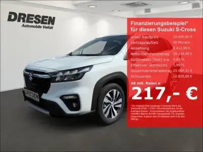 Neu Suzuki SX4 S-Cross Comfort 116 PS (85 kW) 2025 Weiss SUV