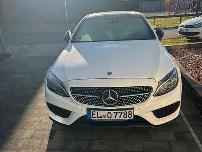 Gebraucht 2016 Mercedes C220 AMG line Coupé | 18.700 € (Fairer Preis)