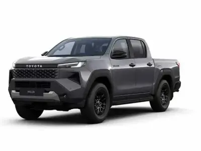 Neu Toyota HiLux Active 204 PS (150 kW) 2026 Grau Pickup